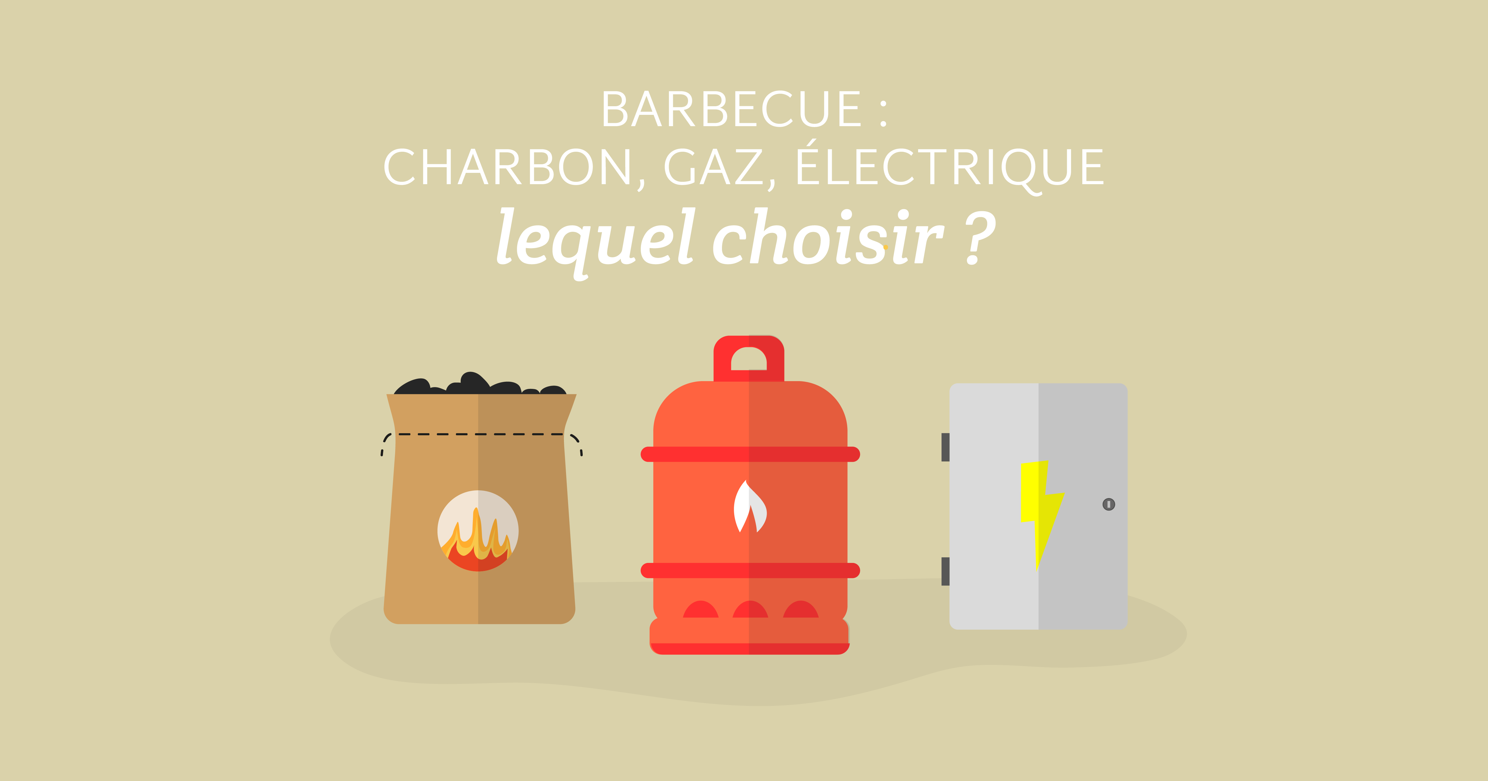 Barbecue charbon, gaz, électrique : Lequel choisir pour limiter son impact carbone ?